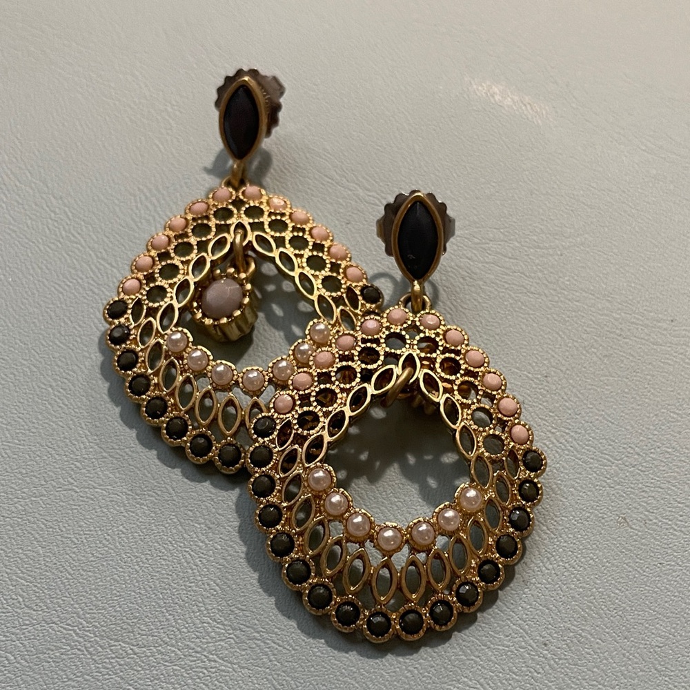 LIA SOPHIA FILIGREE EARRINGS